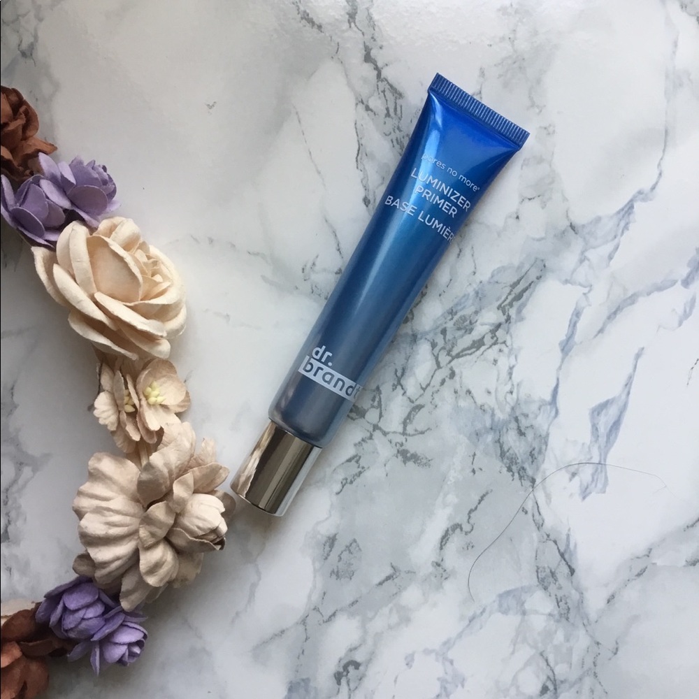 dr. brandt Pores No More Luminizer Primer ✨